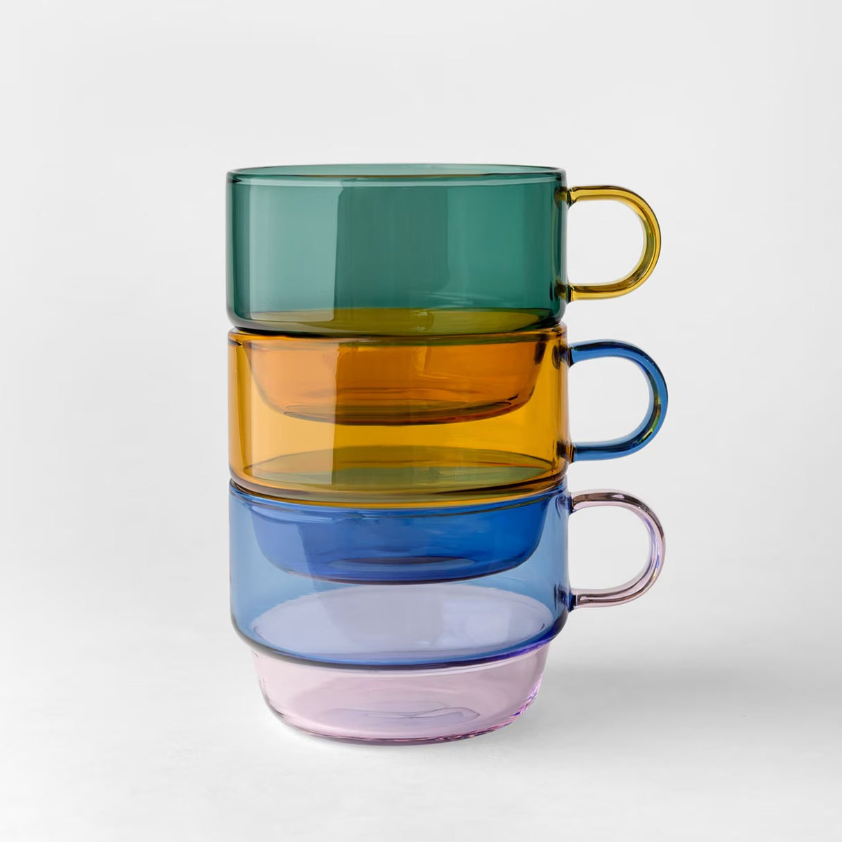 amabro・TWO TONE STACKING MUG 耐熱玻璃馬克杯