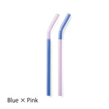 amabro・TWO TONE GLASS STRAW 耐熱玻璃吸管