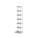 flat point・BIBLIO Shelf 不銹鋼展示層架