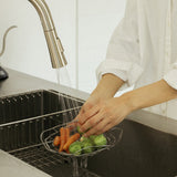 rhombus lab・Stainless Egg Stand+ Flex Basket Round 蛋架+ 圓形可彎籃禮盒組