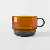 amabro・TWO TONE STACKING MUG 耐熱玻璃馬克杯