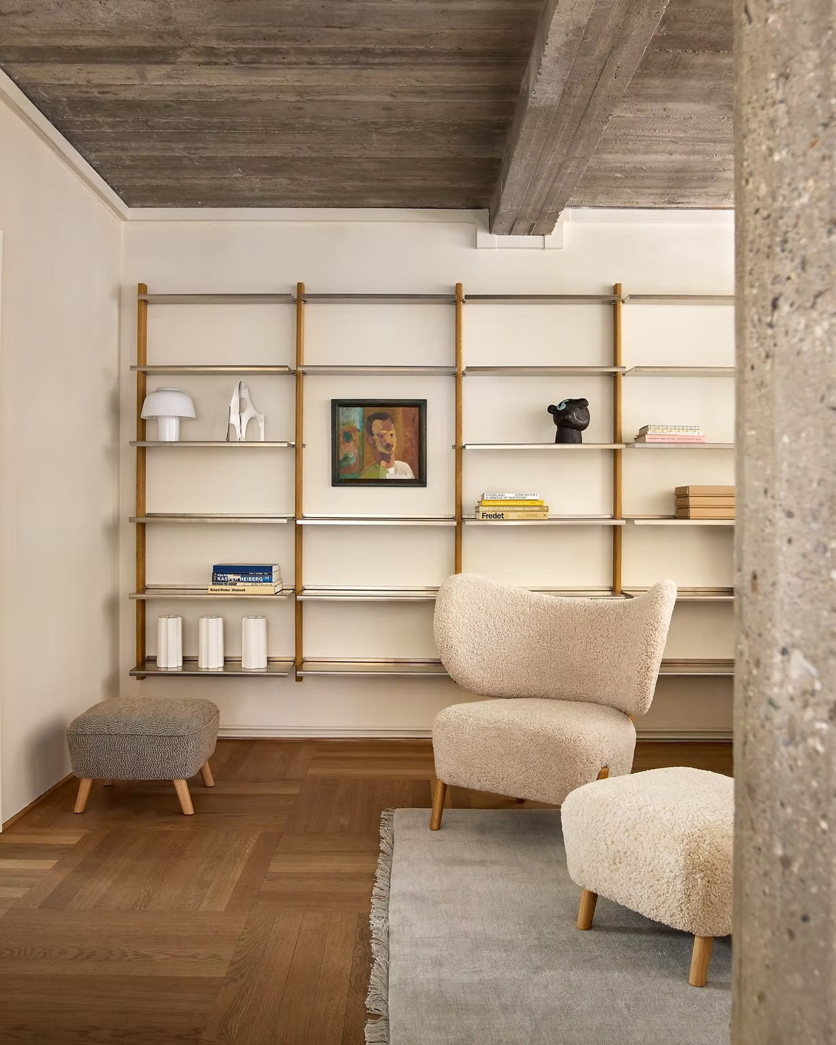 Mazo・TMBO Lounge Chair with Pouf 主人椅與腳凳組