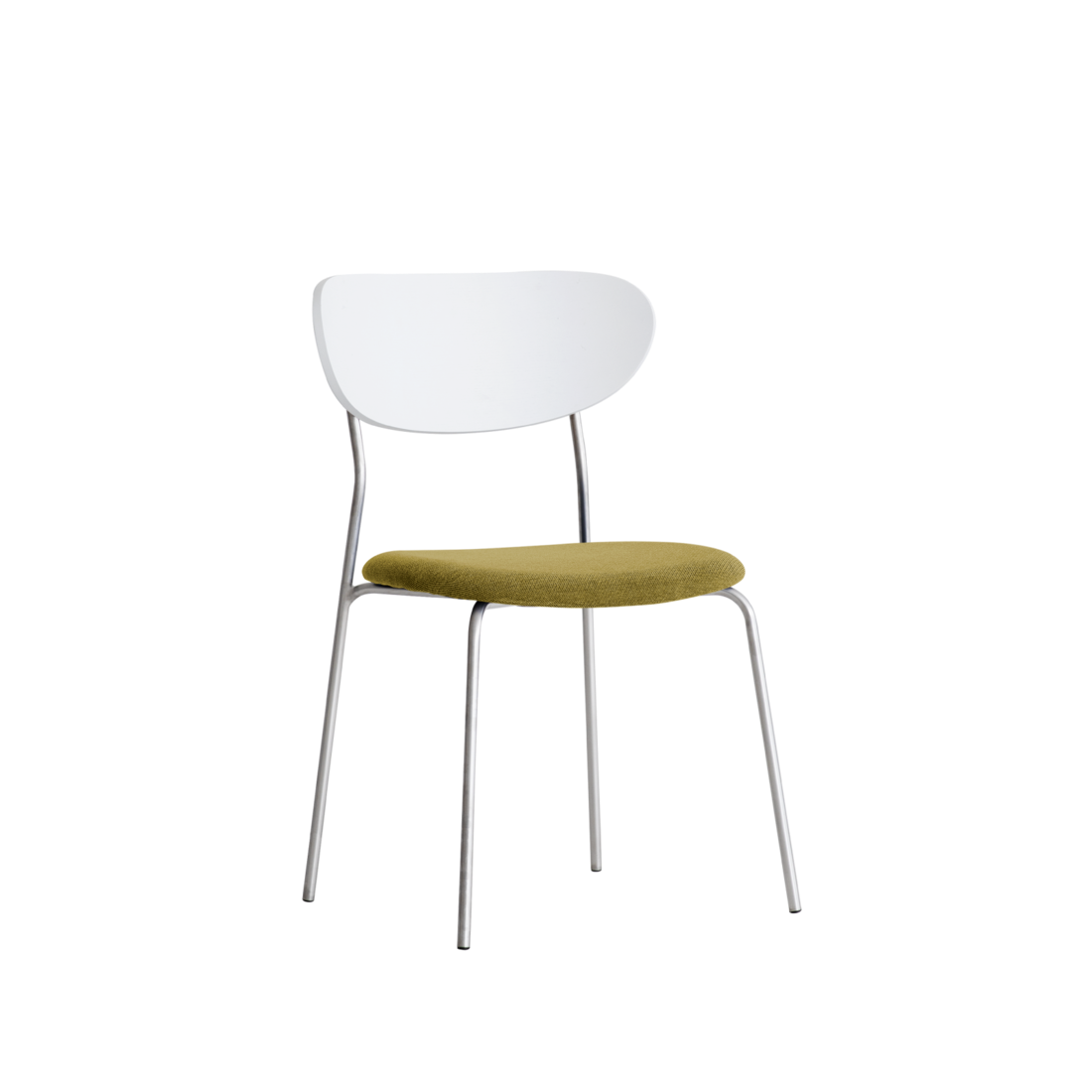 flat point・VOLINI Chair Stainless 不鏽鋼餐椅