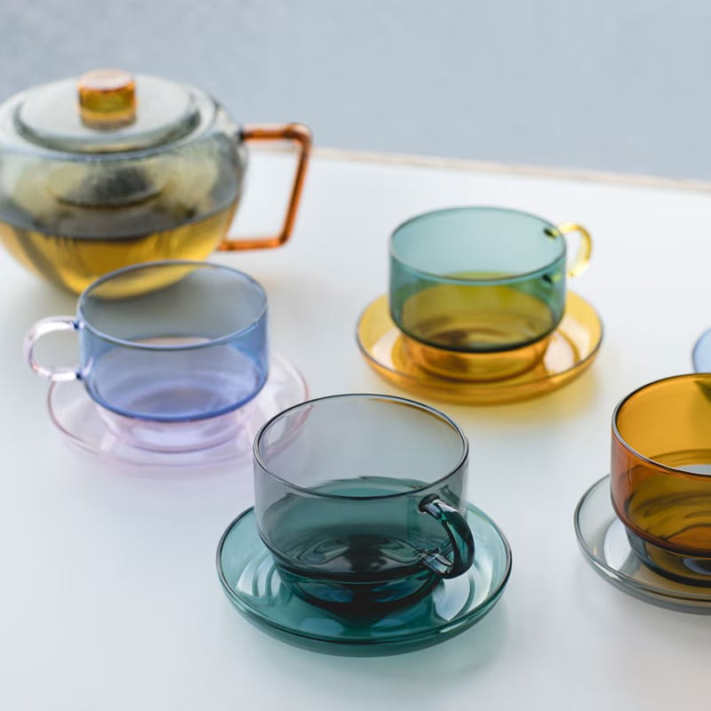amabro・TWO TONE STACKING MUG 耐熱玻璃馬克杯