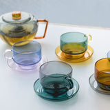 amabro・TWO TONE STACKING MUG 耐熱玻璃馬克杯
