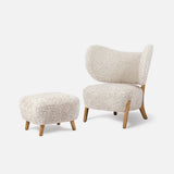 Mazo・TMBO Lounge Chair with Pouf 主人椅與腳凳組