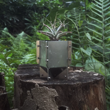Mo_&_A・Bolted-Joint Planter 不鏽鋼花盆