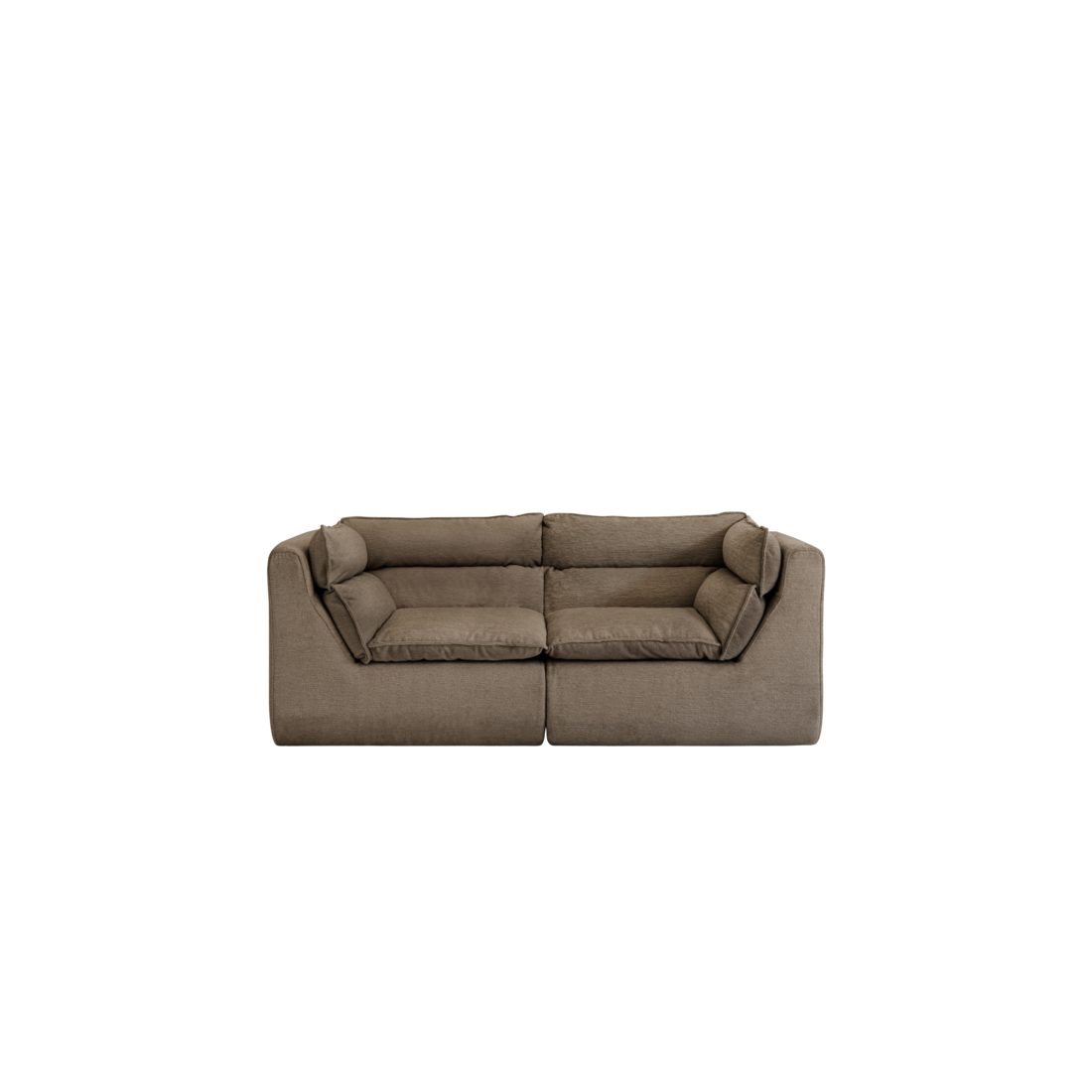 flat point・VEMBER Sofa (fabric) 2 雙人布沙發