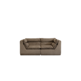 flat point・VEMBER Sofa (fabric) 2 雙人布沙發