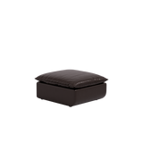 flat point・VEMBER Sofa Stool (Leather) 真皮模組沙發腳凳