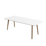 flat point・DEER Ceramic Table Oak 陶瓷板實餐桌 (橡木)