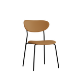 flat point・VOLINI Leather Chair 皮革餐椅