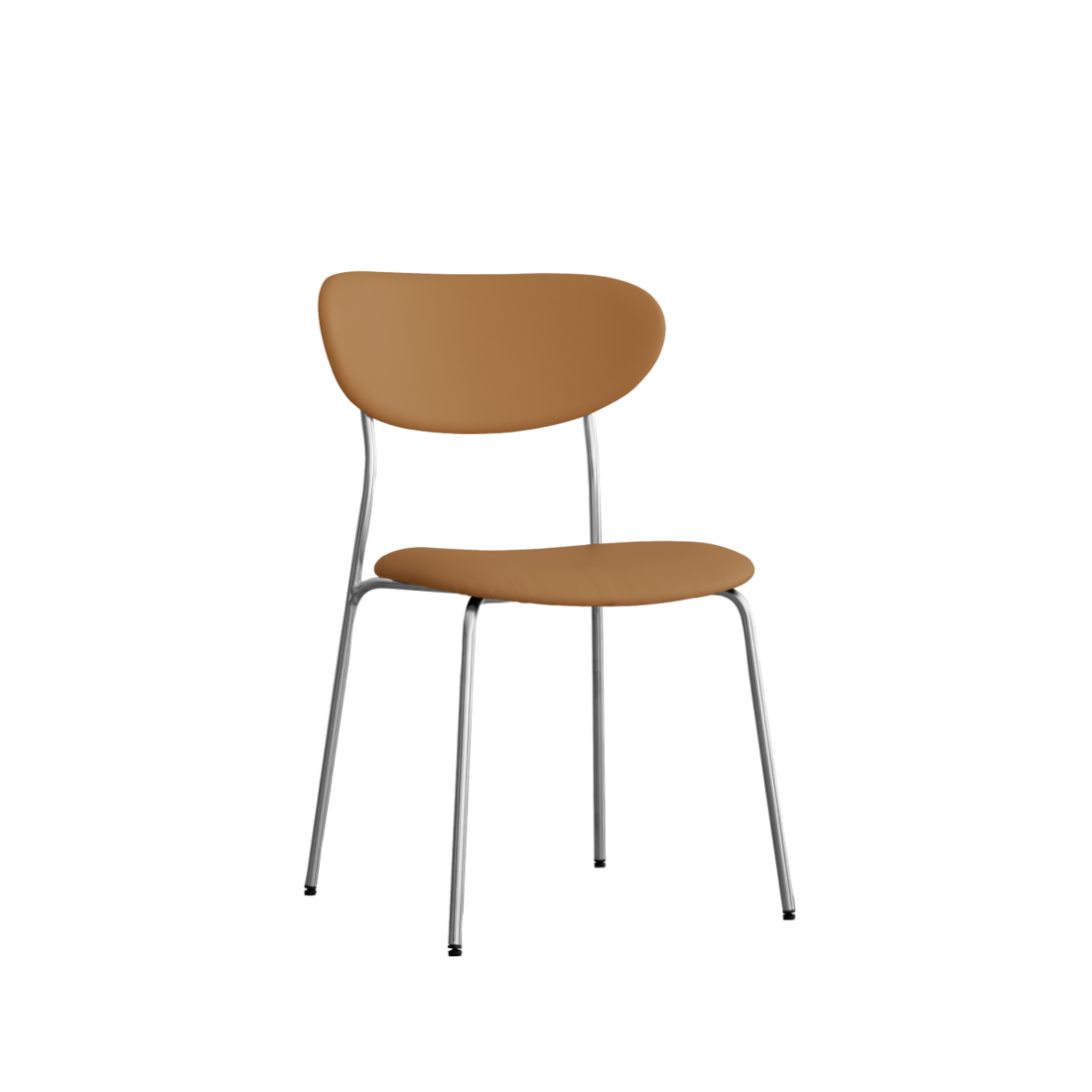 flat point・VOLINI Leather Chair 皮革餐椅