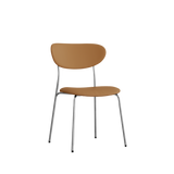 flat point・VOLINI Leather Chair 皮革餐椅