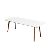 flat point・DEER Ceramic Table Walnut 陶瓷板實餐桌 (胡桃木)