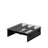 flat point・GOBAN Sofa Table 原木沙發桌