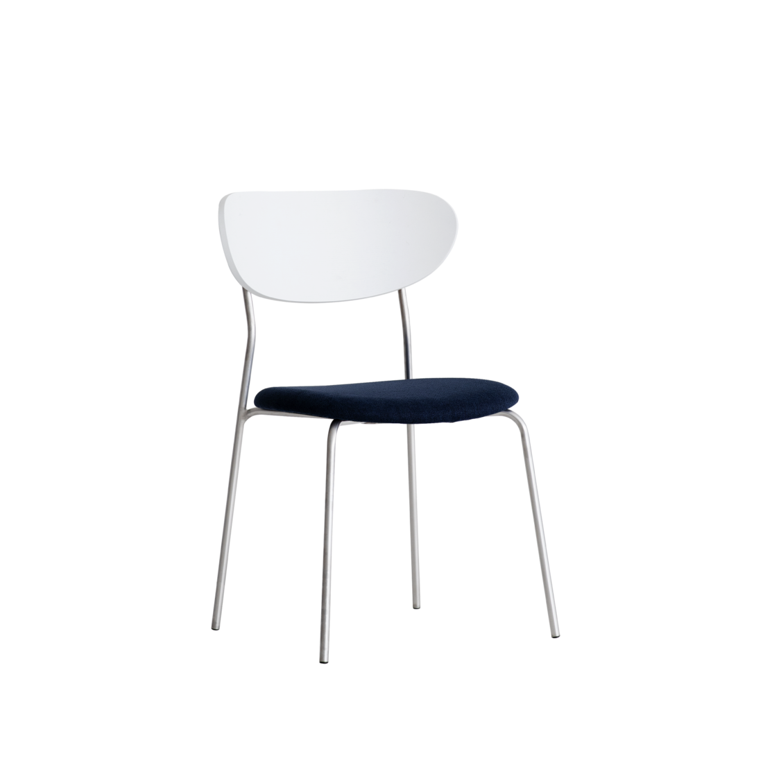 flat point・VOLINI Chair Stainless 不鏽鋼餐椅