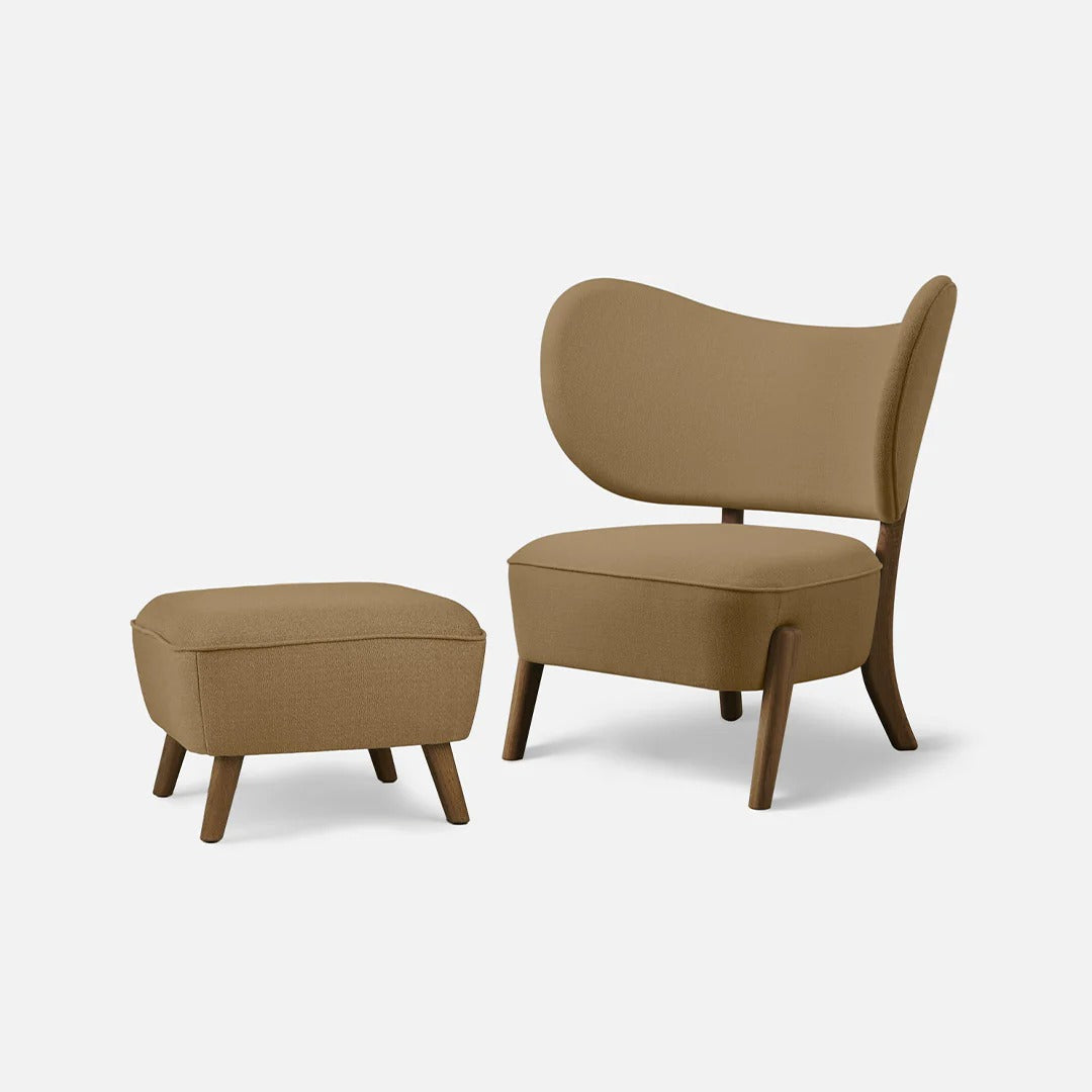 Mazo・TMBO Lounge Chair with Pouf 主人椅與腳凳組