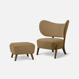 Mazo・TMBO Lounge Chair with Pouf 主人椅與腳凳組