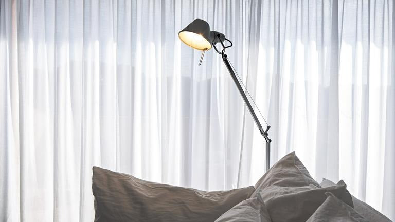 Artemide・Tolomeo Floor (Aluminium)  兩節閱讀立燈