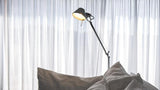 Artemide・Tolomeo Floor (Aluminium)  兩節閱讀立燈