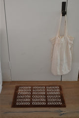 Berhe・Naia Mat Brown 地墊 (40x60)