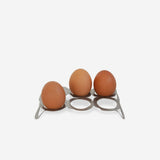 rhombus lab・Stainless Egg Stand 不鏽鋼蛋收納架