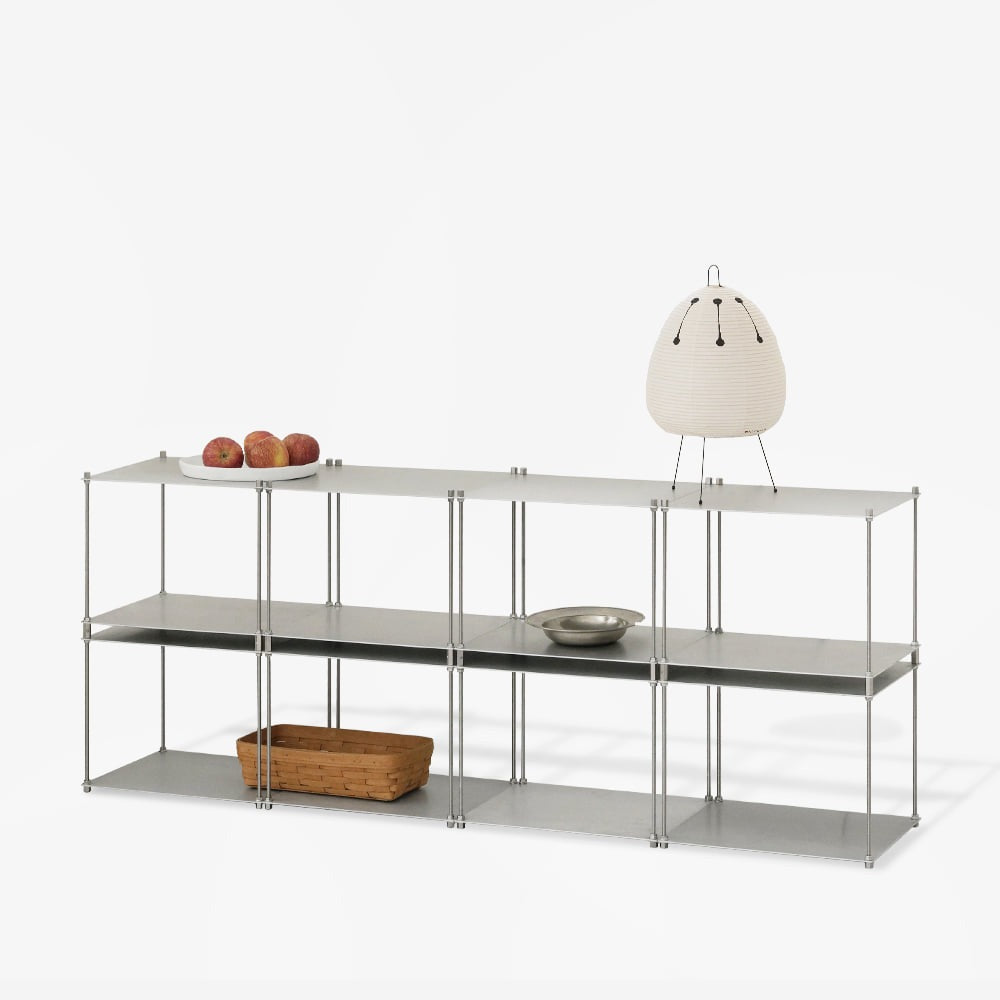 rhombus lab・Module Shelf 模組化收納層架 (8入組)