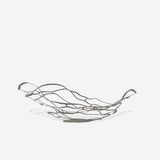 rhombus lab・Stainless Flex Basket-Round 不鏽鋼可彎式籃-圓形