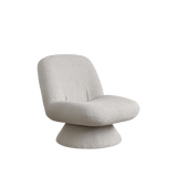 flat point・FRAN Lounge Chair 圈圈絨旋轉休閒椅