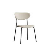 flat point・VOLINI Leather Chair 皮革餐椅