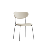 flat point・VOLINI Leather Chair 皮革餐椅