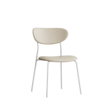 flat point・VOLINI Leather Chair 皮革餐椅