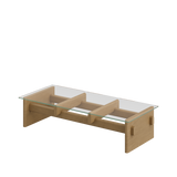 flat point・GOBAN Sofa Table 原木沙發桌