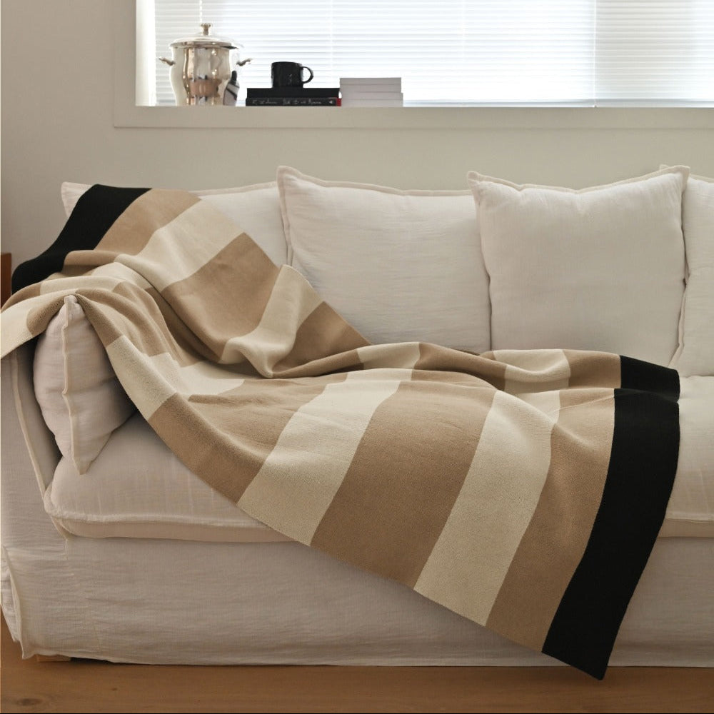 Berhe・Border Blanket 純棉毯