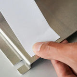 rhombus lab・Stainless L Mirror 不鏽鋼 L 掛鏡