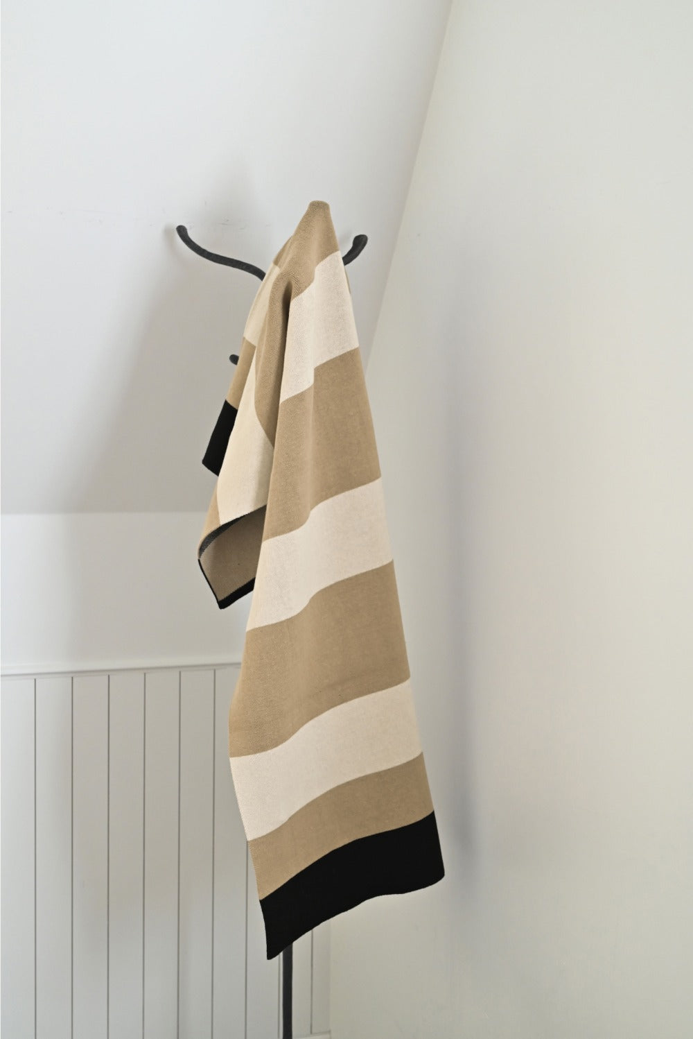 Berhe・Border Blanket 純棉毯