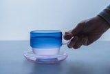 amabro・TWO TONE STACKING MUG 耐熱玻璃馬克杯