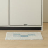 Berhe・ Wave Mat Ivory 地墊 (40x60)