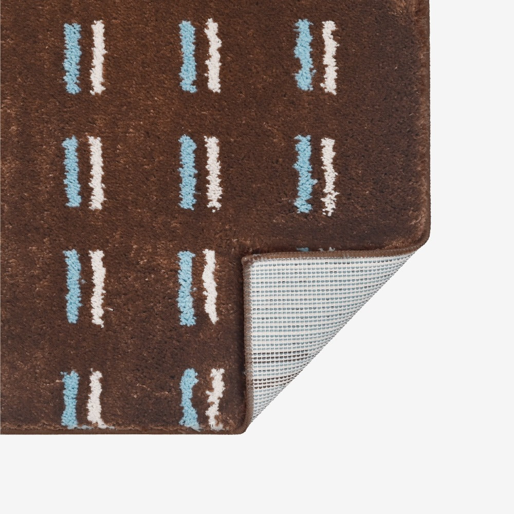 Berhe・Rubbery Mat Brown 地墊 (40x60)