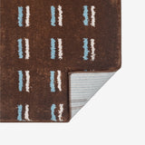 Berhe・Rubbery Mat Brown 地墊 (40x60)