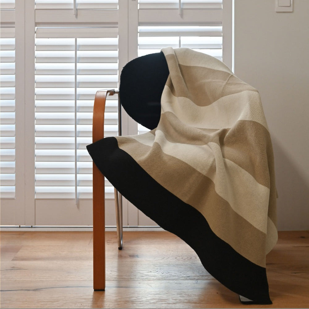 Berhe・Border Blanket 純棉毯