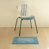 Berhe・ Wave Mat Blue 地墊 (40x60)