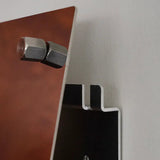 rhombus lab・Stainless L Mirror 不鏽鋼 L 掛鏡