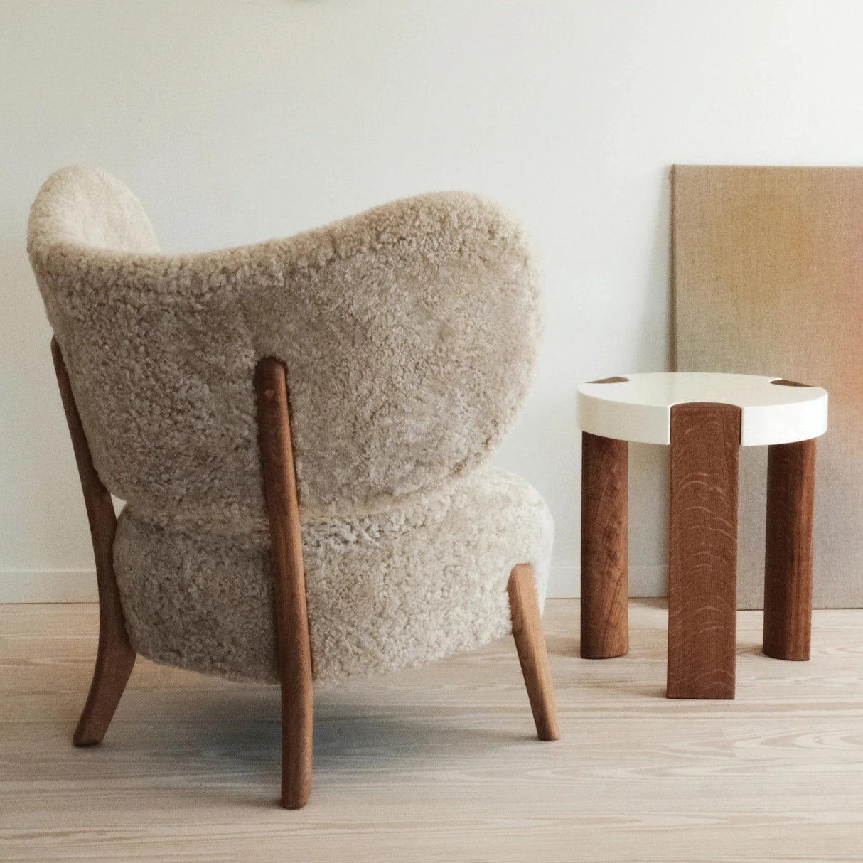 Mazo・TMBO Lounge Chair with Pouf 主人椅與腳凳組