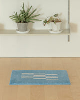 Berhe・ Wave Mat Blue 地墊 (40x60)