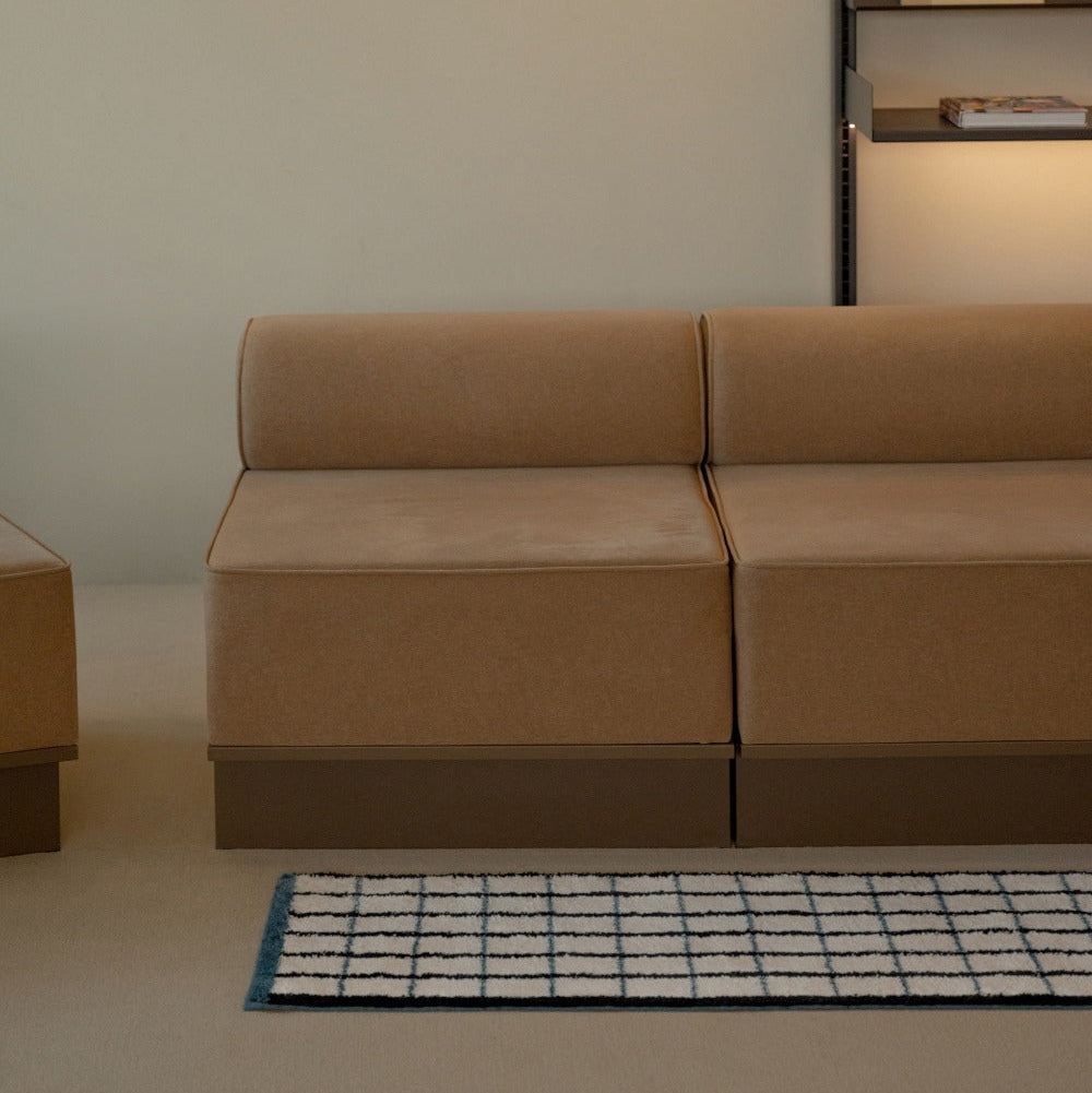 Berhe・Puzzle 地墊 (50x120)