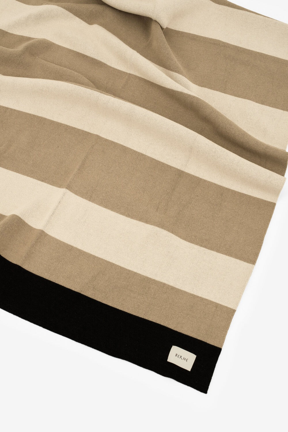 Berhe・Border Blanket 純棉毯