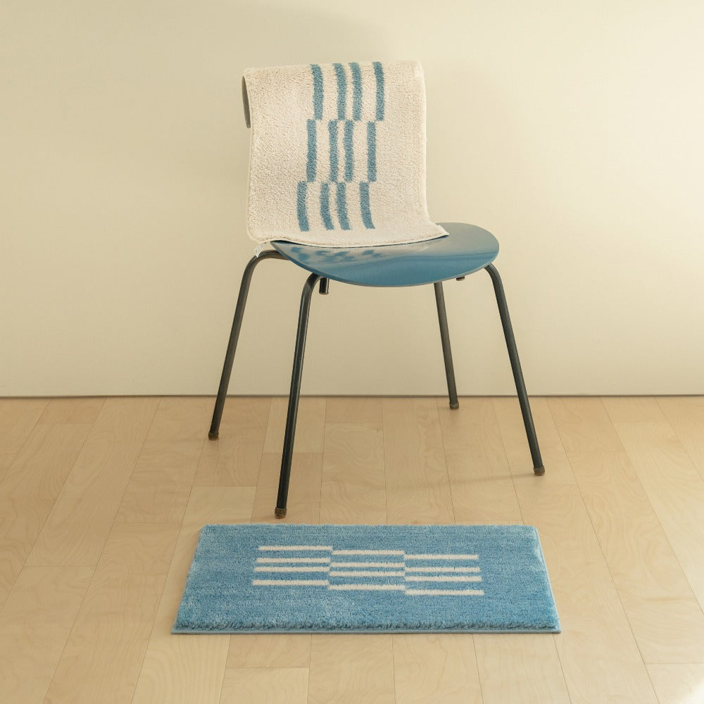 Berhe・ Wave Mat Ivory 地墊 (40x60)