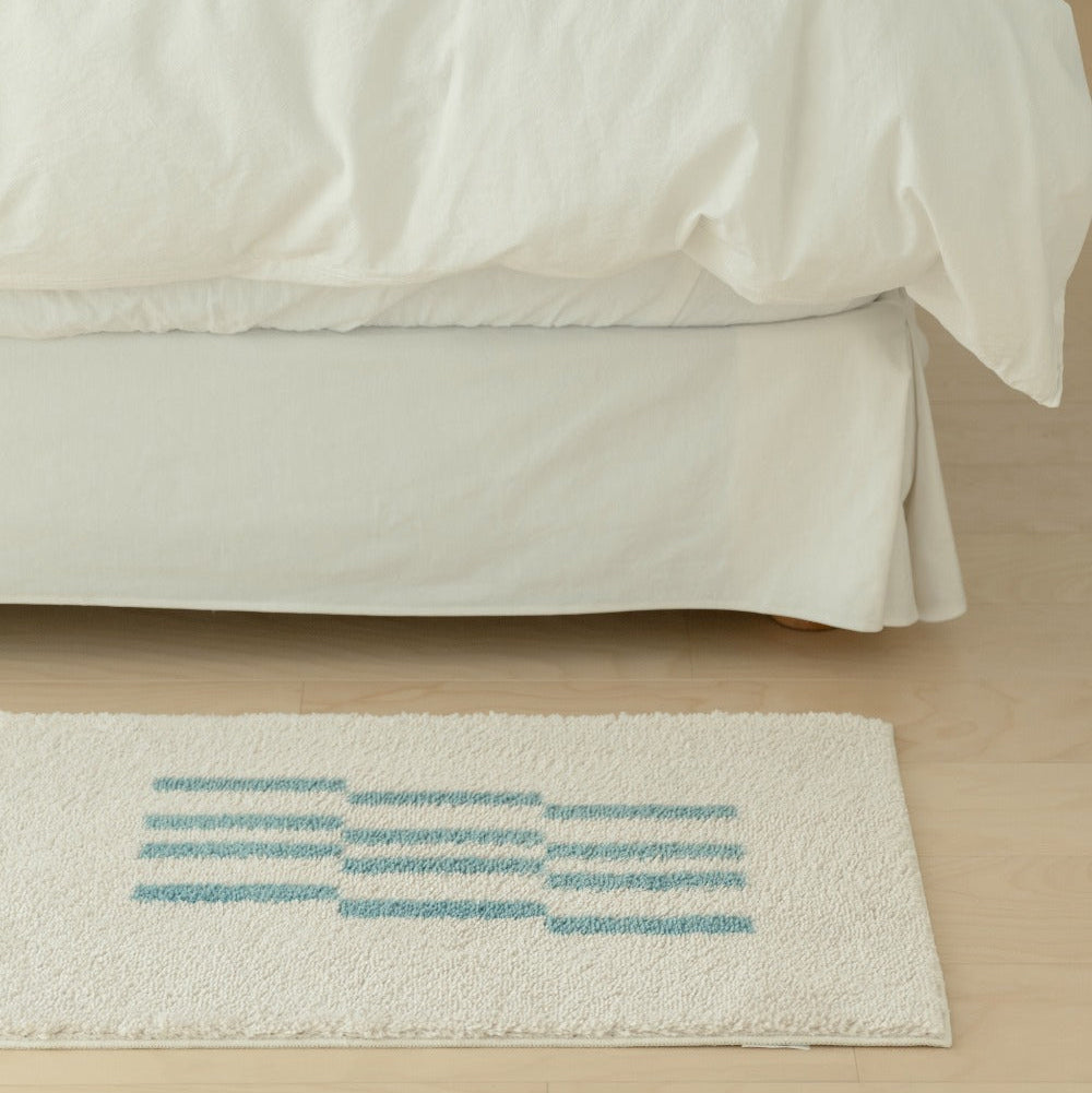 Berhe・ Wave Mat Ivory 地墊 (40x60)